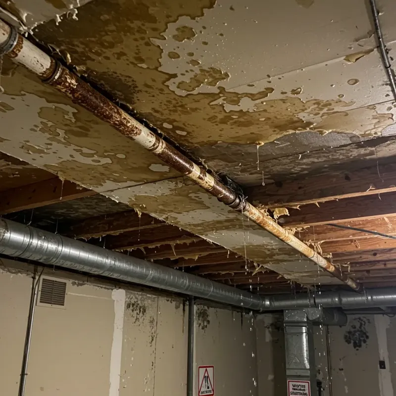 Ceiling Water Damage Repair in Williston, VT