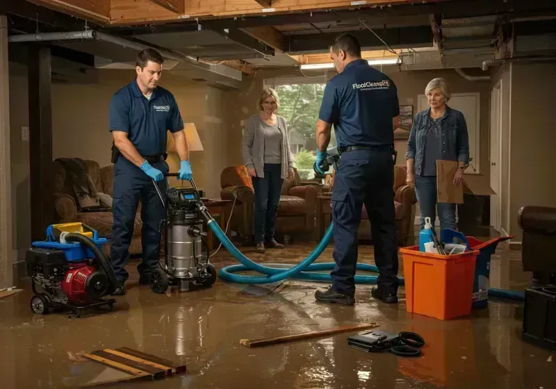 Basement Water Extraction and Removal Techniques process in Williston, VT